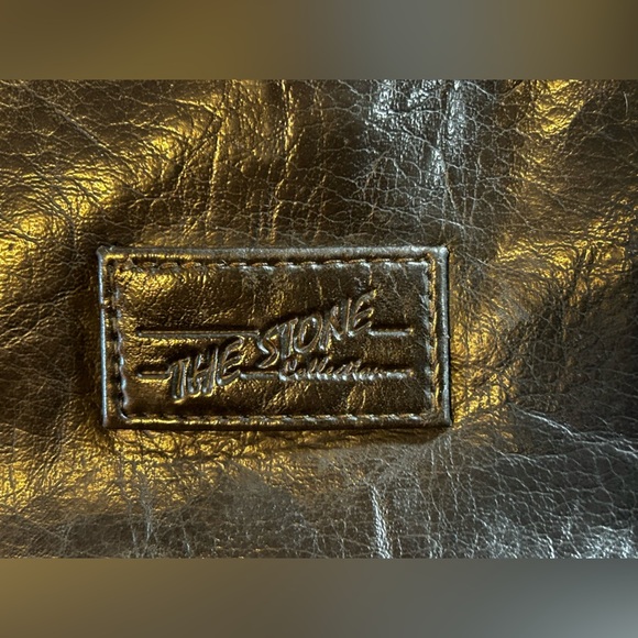 The Stone Dark Brown Women Leather Adjustable Strap Shoulder Bag - Picture 5 of 13